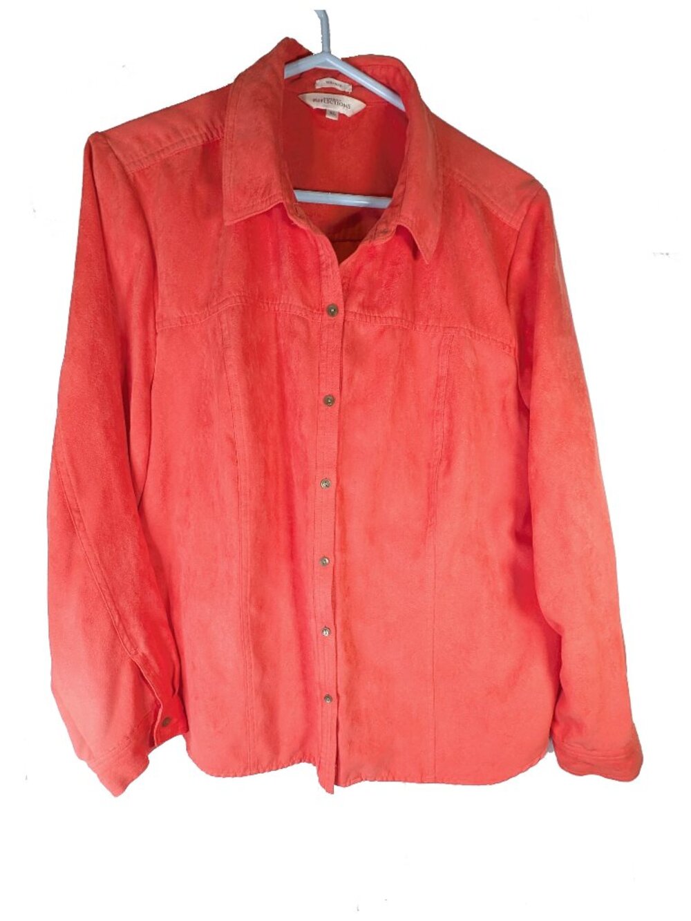 Orange Blouse Northern Reflection size XL